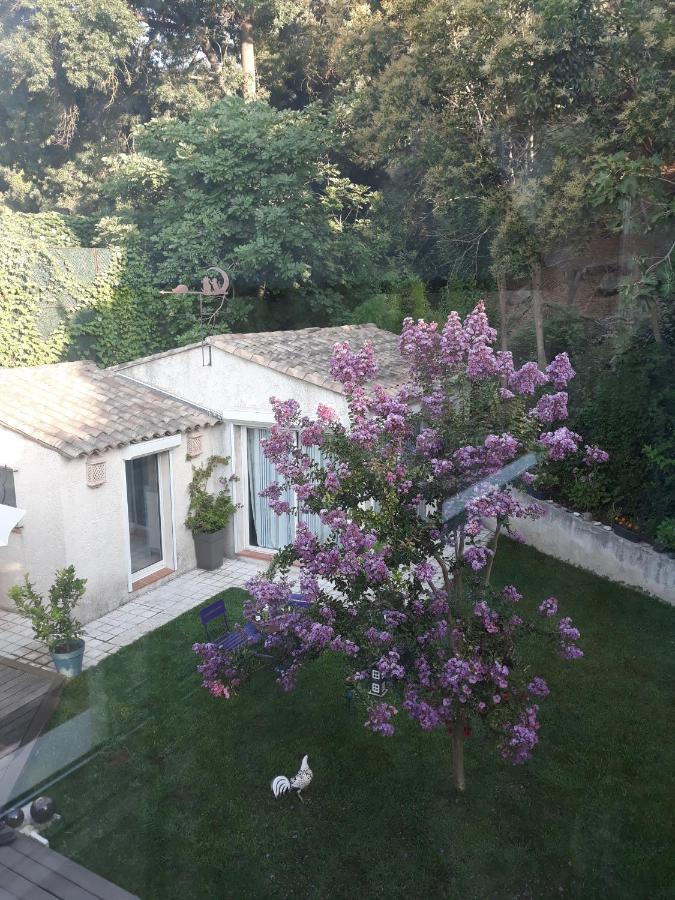 Dans Un Jardin Bb Et Jacuzzi Bed & Breakfast Mandelieu-La Napoule Exterior photo