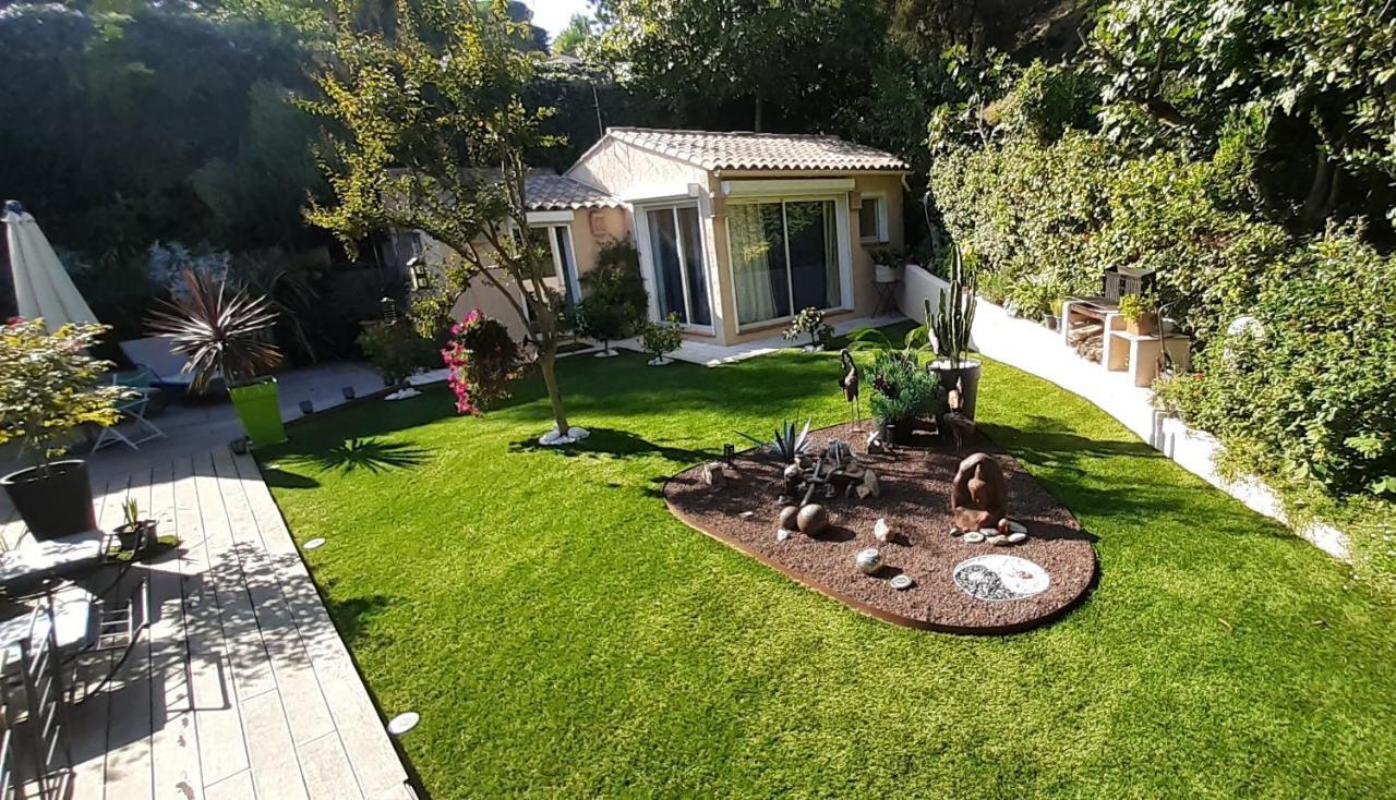 Dans Un Jardin Bb Et Jacuzzi Bed & Breakfast Mandelieu-La Napoule Exterior photo