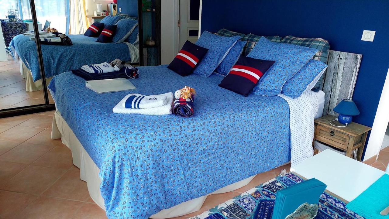 Dans Un Jardin Bb Et Jacuzzi Bed & Breakfast Mandelieu-La Napoule Exterior photo