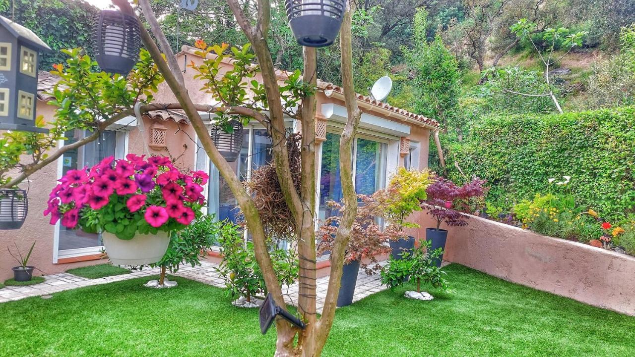 Dans Un Jardin Bb Et Jacuzzi Bed & Breakfast Mandelieu-La Napoule Exterior photo